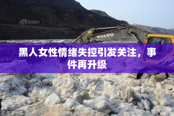 黑人女性情绪失控引发关注，事件再升级