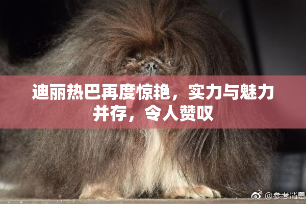 迪丽热巴再度惊艳，实力与魅力并存，令人赞叹