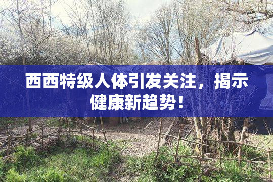西西特级人体引发关注，揭示健康新趋势！