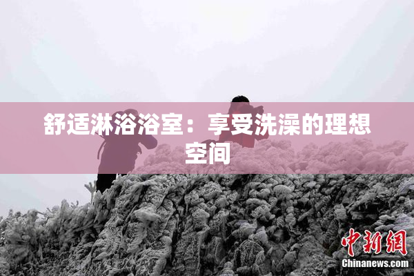 舒适淋浴浴室：享受洗澡的理想空间