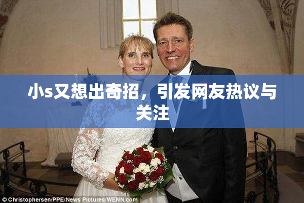 小s又想出奇招，引发网友热议与关注