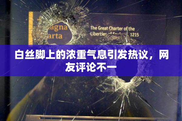 白丝脚上的浓重气息引发热议，网友评论不一