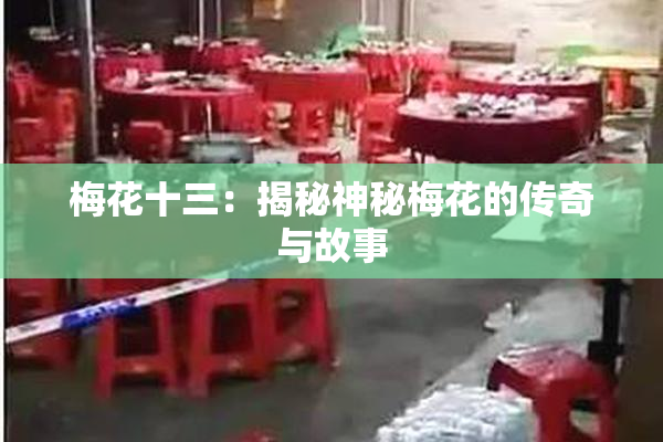 梅花十三：揭秘神秘梅花的传奇与故事