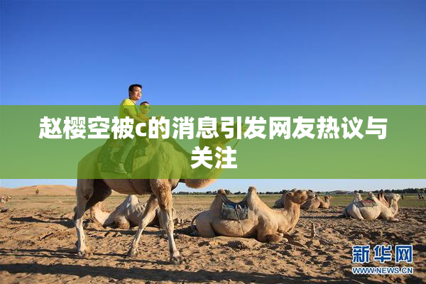 赵樱空被c的消息引发网友热议与关注