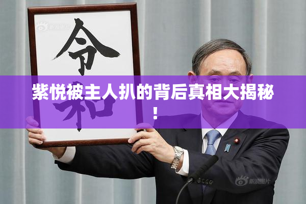 紫悦被主人扒的背后真相大揭秘！