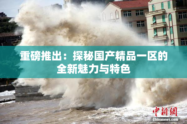 重磅推出：探秘国产精品一区的全新魅力与特色