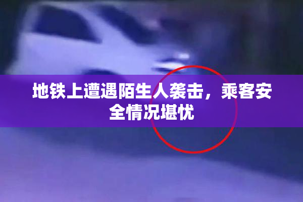 地铁上遭遇陌生人袭击，乘客安全情况堪忧