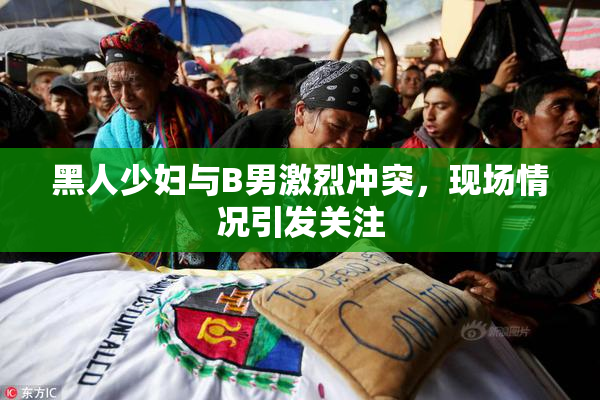 黑人少妇与B男激烈冲突，现场情况引发关注