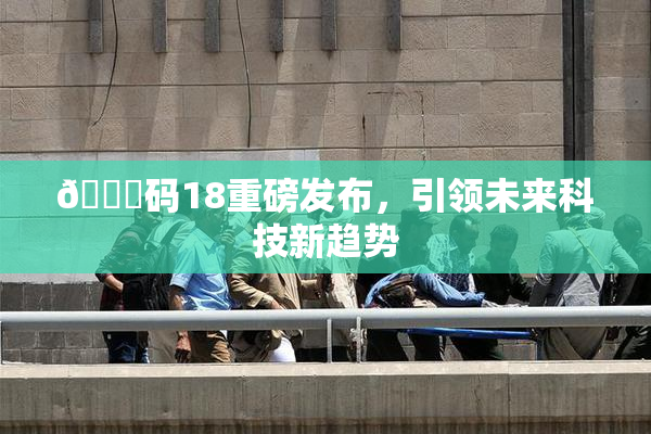 🈚码18重磅发布，引领未来科技新趋势