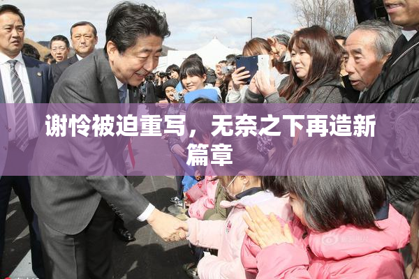 谢怜被迫重写，无奈之下再造新篇章