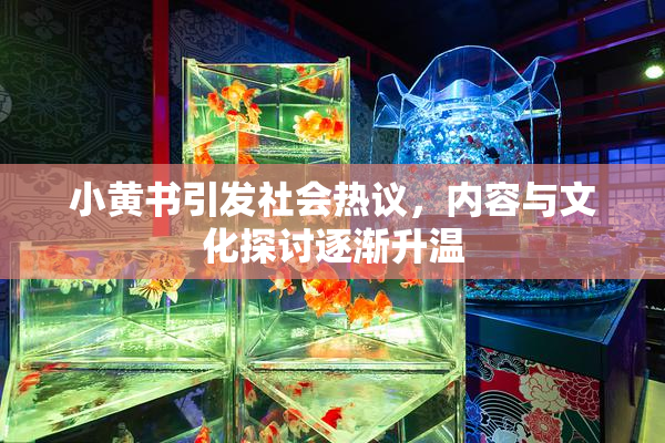小黄书引发社会热议，内容与文化探讨逐渐升温