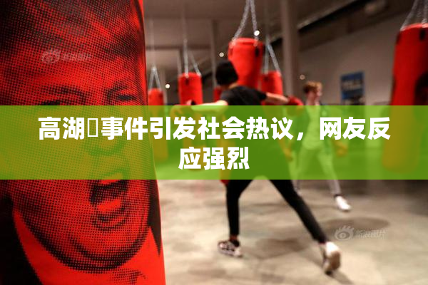 高湖婬事件引发社会热议，网友反应强烈