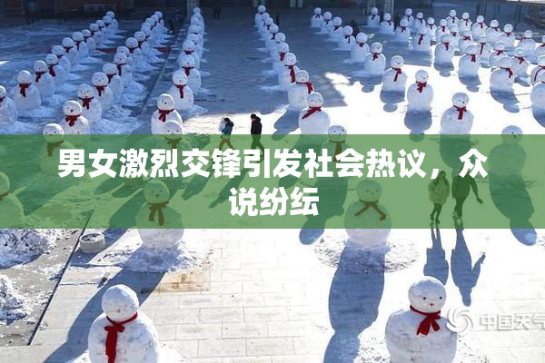 男女激烈交锋引发社会热议，众说纷纭