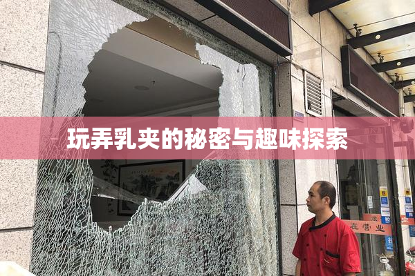 玩弄乳夹的秘密与趣味探索