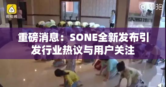 重磅消息：SONE全新发布引发行业热议与用户关注