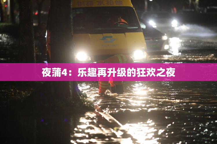 夜蒲4：乐趣再升级的狂欢之夜