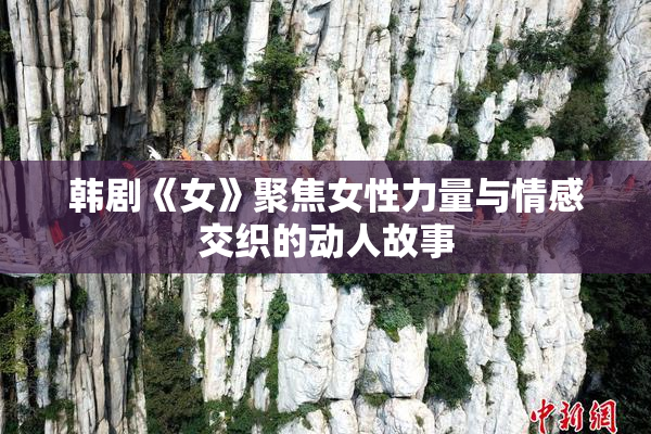 韩剧《女》聚焦女性力量与情感交织的动人故事