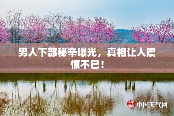 男人下部秘辛曝光，真相让人震惊不已！