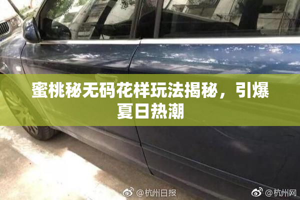 蜜桃秘无码花样玩法揭秘，引爆夏日热潮