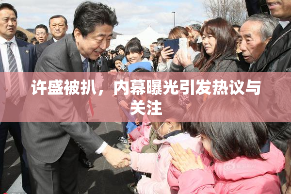 许盛被扒，内幕曝光引发热议与关注