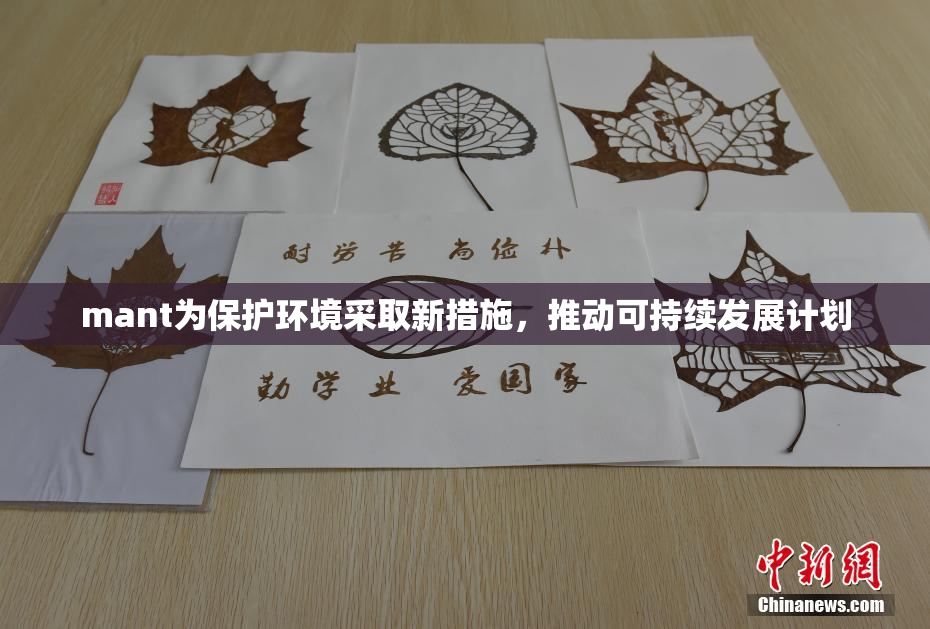 mant为保护环境采取新措施，推动可持续发展计划