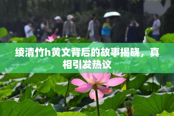 绫清竹h黄文背后的故事揭晓，真相引发热议