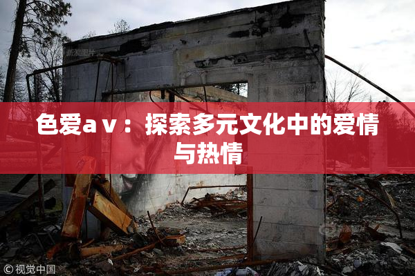 色爱aⅴ：探索多元文化中的爱情与热情