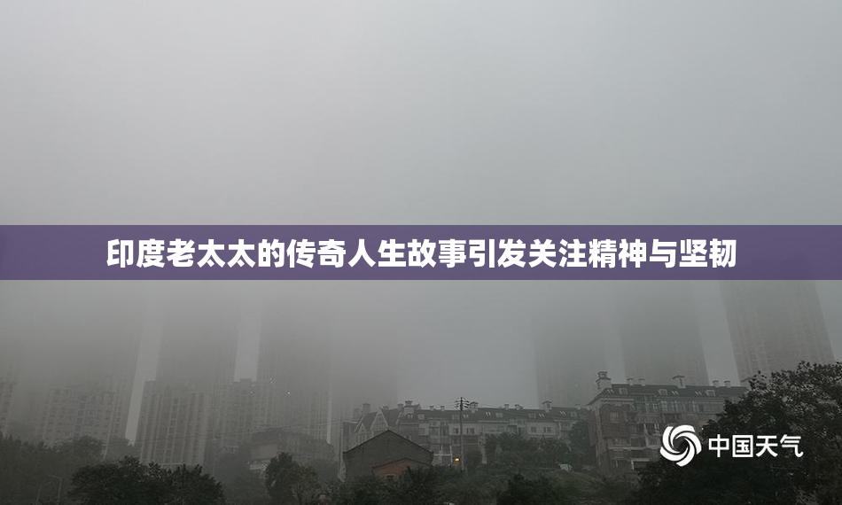 印度老太太的传奇人生故事引发关注精神与坚韧
