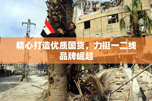精心打造优质国货，力挺一二线品牌崛起