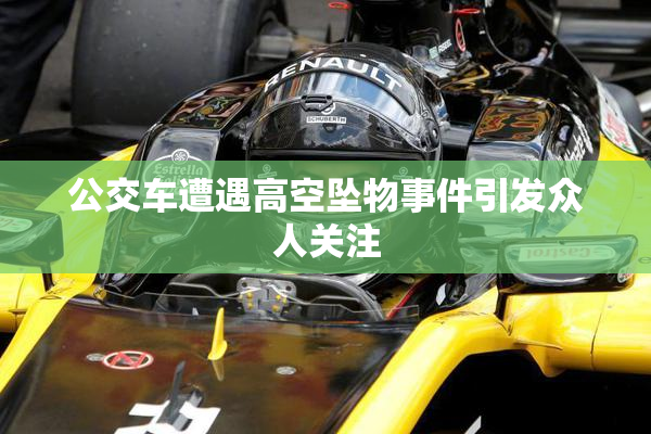 公交车遭遇高空坠物事件引发众人关注