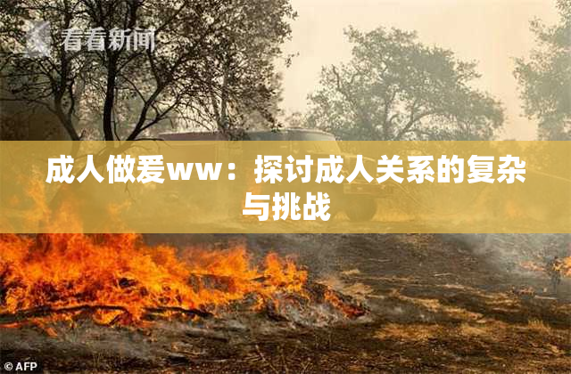 成人做爰ww：探讨成人关系的复杂与挑战