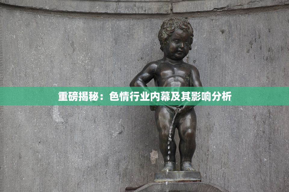 重磅揭秘：色情行业内幕及其影响分析