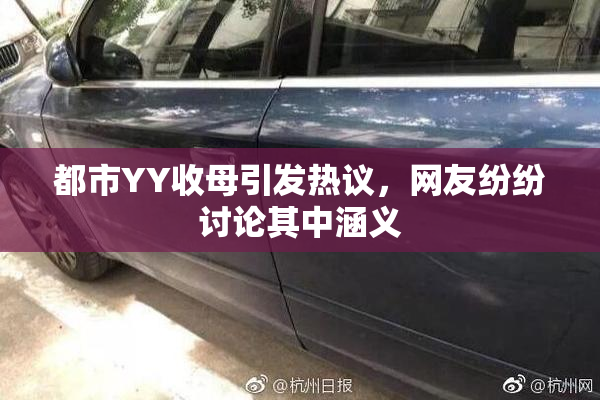 都市YY收母引发热议，网友纷纷讨论其中涵义