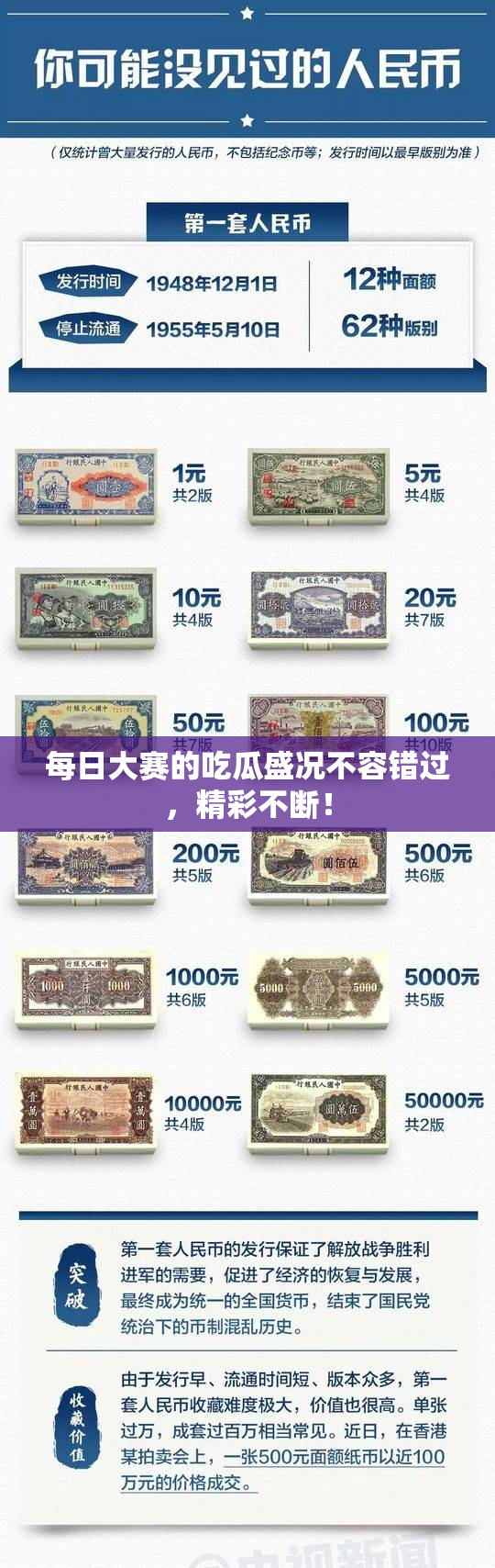 每日大赛的吃瓜盛况不容错过，精彩不断！