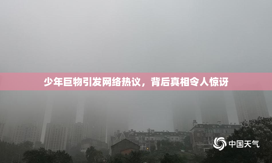 少年巨物引发网络热议，背后真相令人惊讶