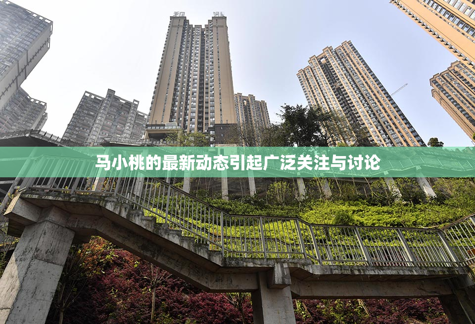 马小桃的最新动态引起广泛关注与讨论