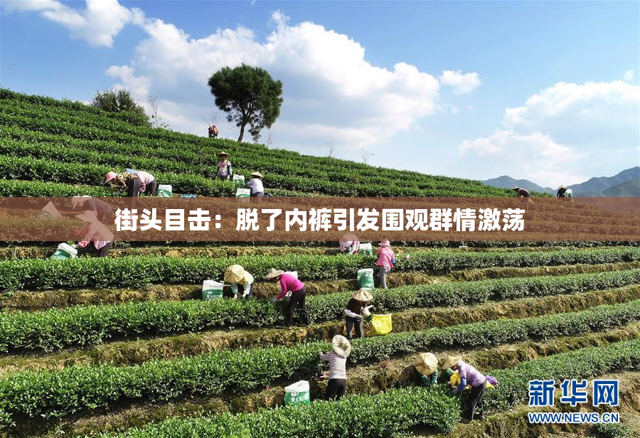 街头目击：脱了内裤引发围观群情激荡