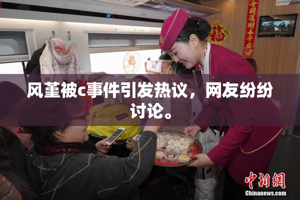 风堇被c事件引发热议，网友纷纷讨论。
