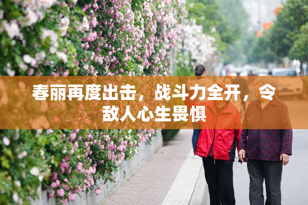 春丽再度出击，战斗力全开，令敌人心生畏惧