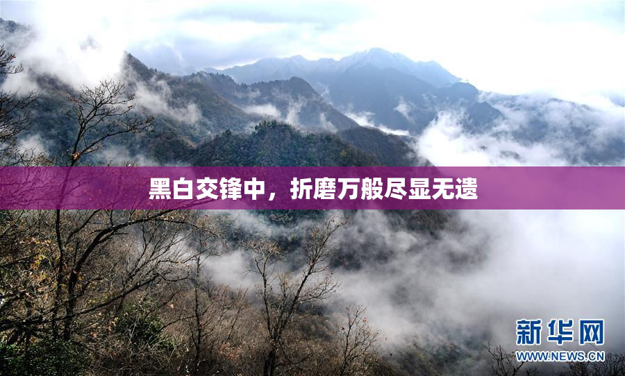 黑白交锋中，折磨万般尽显无遗