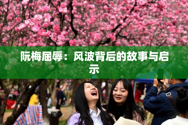 阮梅屈辱：风波背后的故事与启示