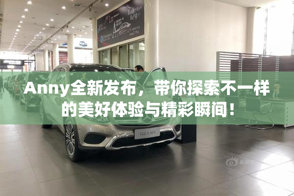 Anny全新发布，带你探索不一样的美好体验与精彩瞬间！