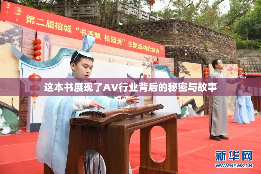 这本书展现了AV行业背后的秘密与故事