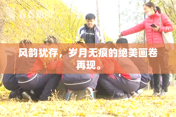 风韵犹存，岁月无痕的绝美画卷再现。
