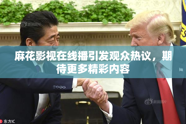 麻花影视在线播引发观众热议，期待更多精彩内容