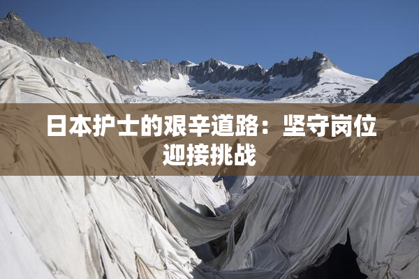 日本护士的艰辛道路：坚守岗位迎接挑战
