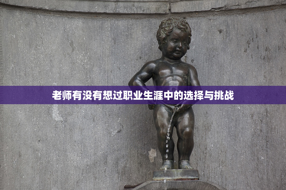 老师有没有想过职业生涯中的选择与挑战