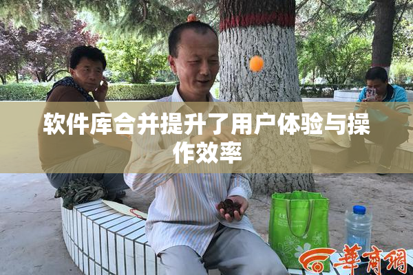 软件库合并提升了用户体验与操作效率