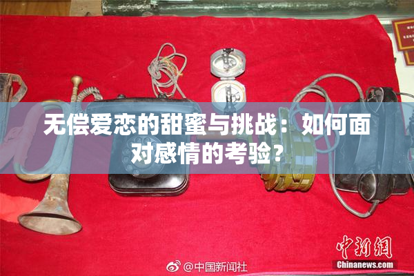 无偿爱恋的甜蜜与挑战：如何面对感情的考验？