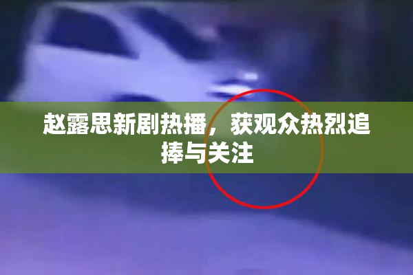 赵露思新剧热播，获观众热烈追捧与关注